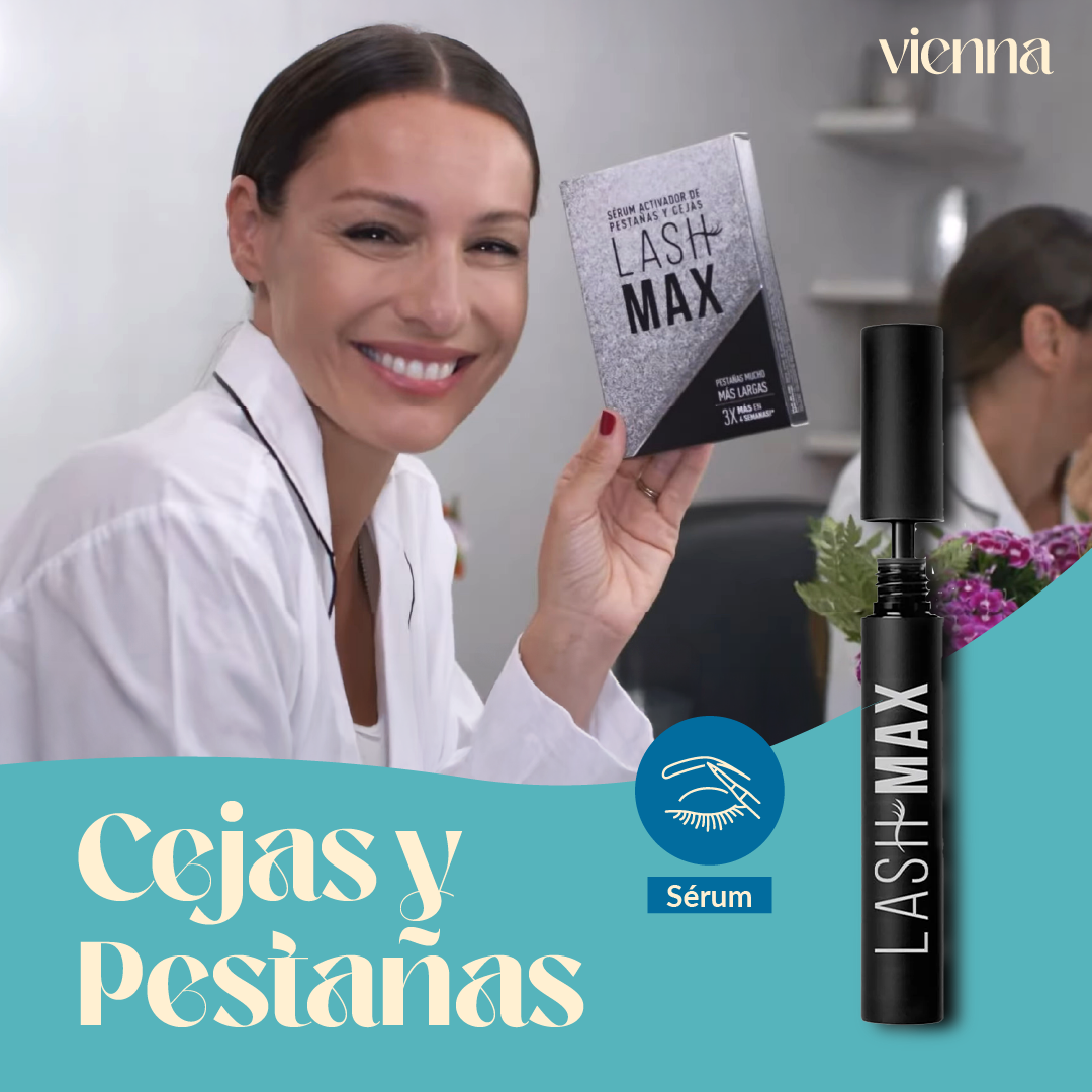 LashMax Serum Voluminizador & Activador de Crecimiento
