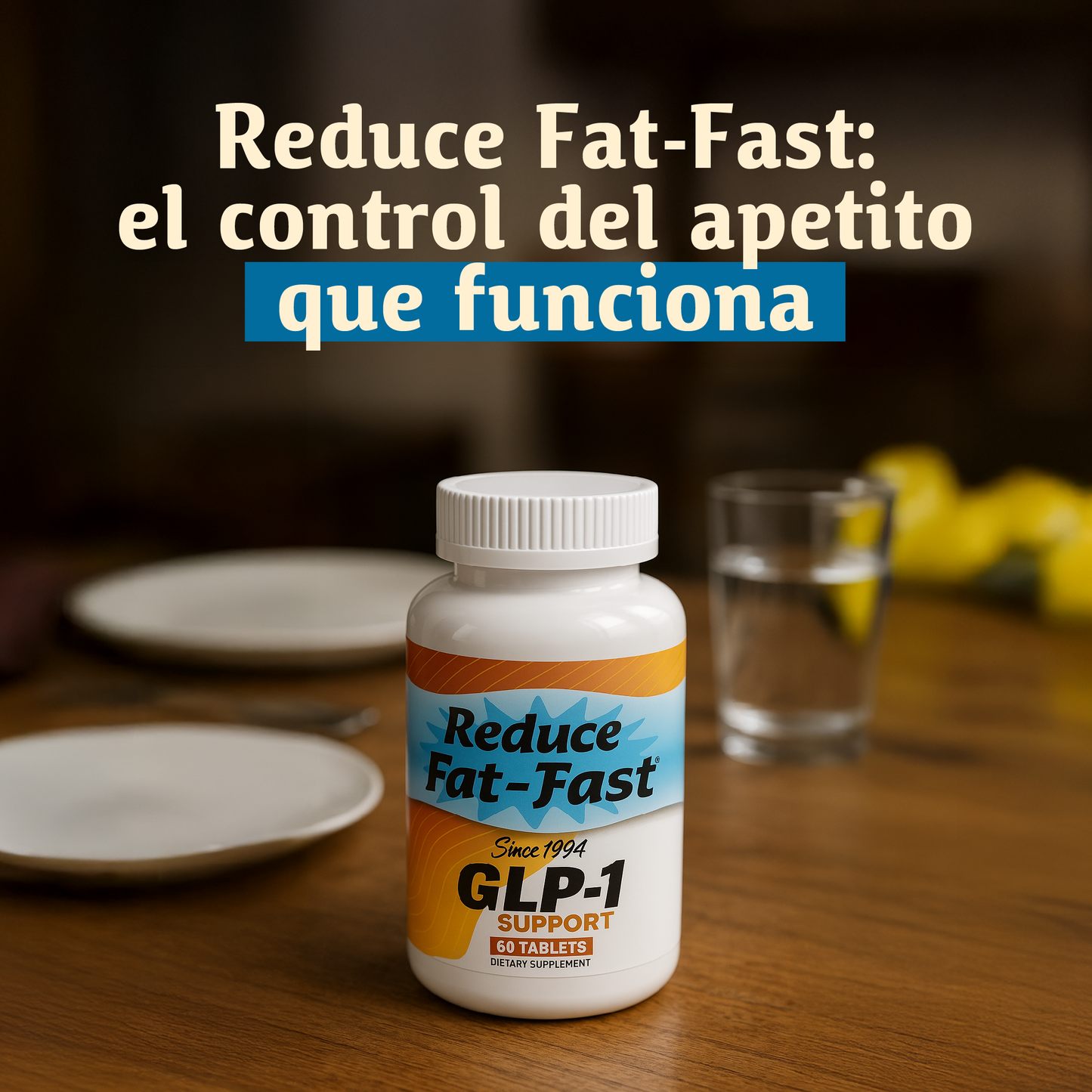 Reduce Fat Fast - Ayuda a reducir el apetito