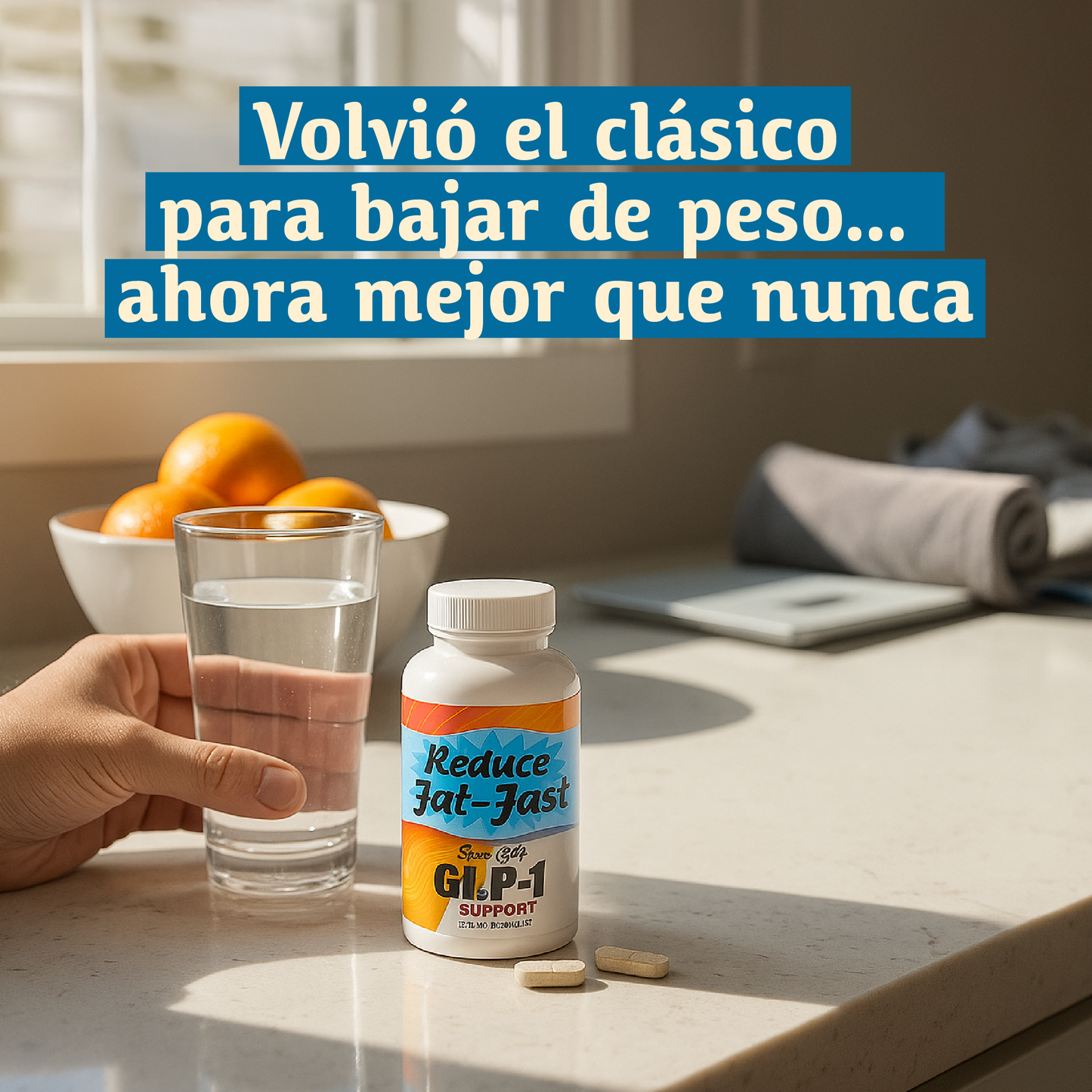 Reduce Fat Fast - Ayuda a reducir el apetito