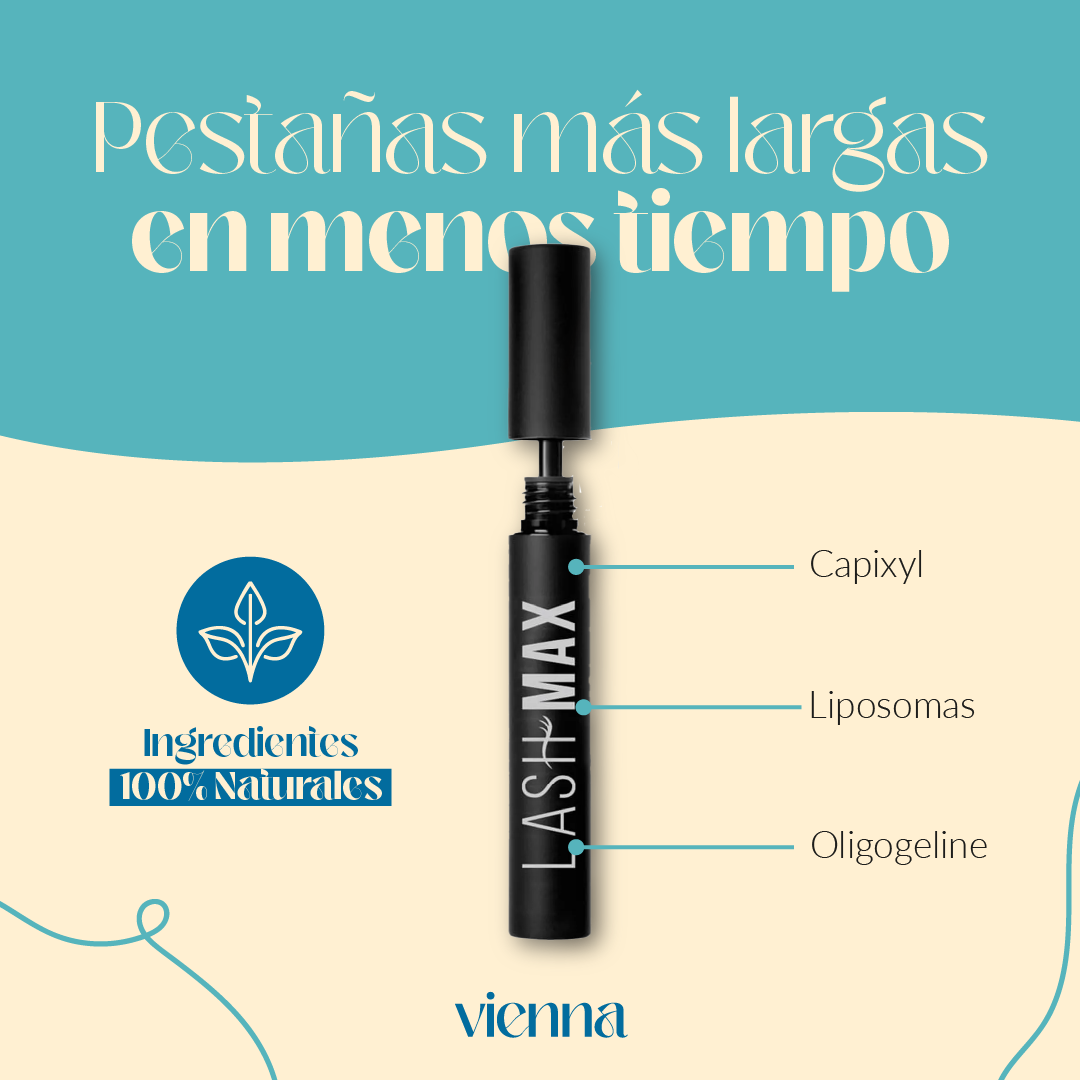 LashMax Serum Voluminizador & Activador de Crecimiento