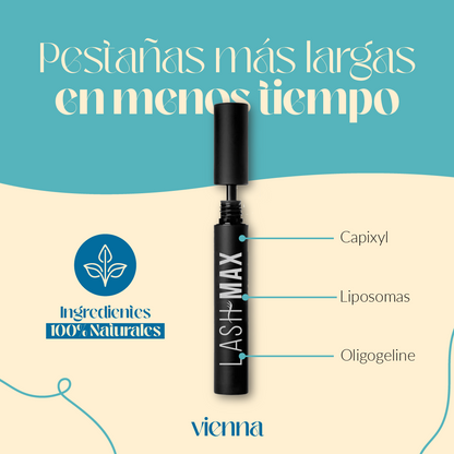 LashMax Serum Voluminizador & Activador de Crecimiento